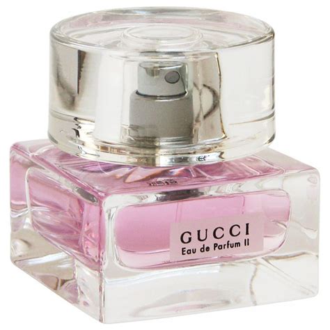 gucci ii eau de perfume spray 50ml|gucci ii perfume fragrantica.